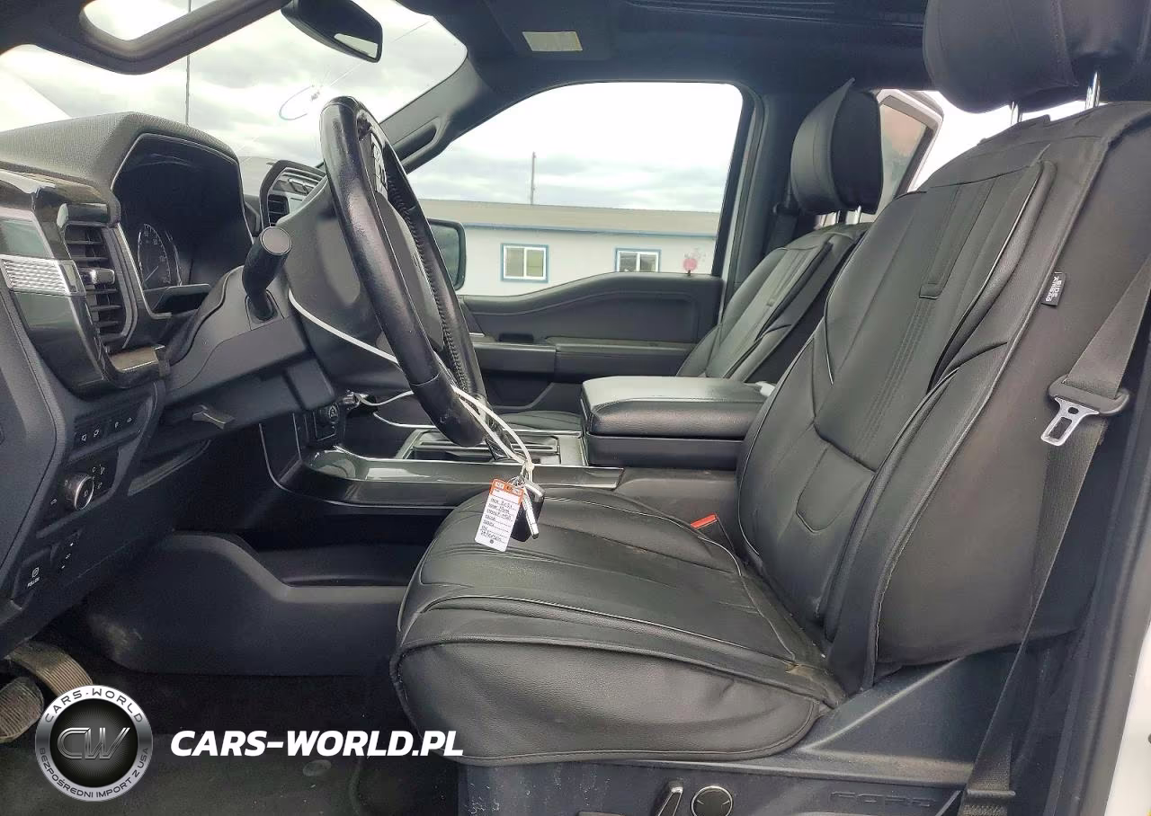 2021 Ford F150 Supercrew VIN:1FTEW1EP3MFB81646 - 7