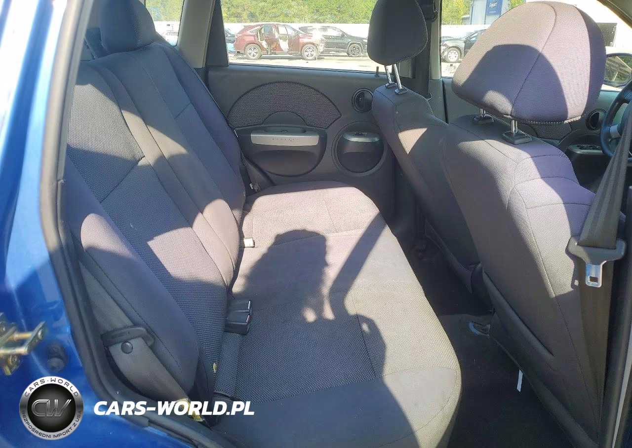 2006 Chevrolet Aveo Lt VIN:KL1TG66616B545667 - 10
