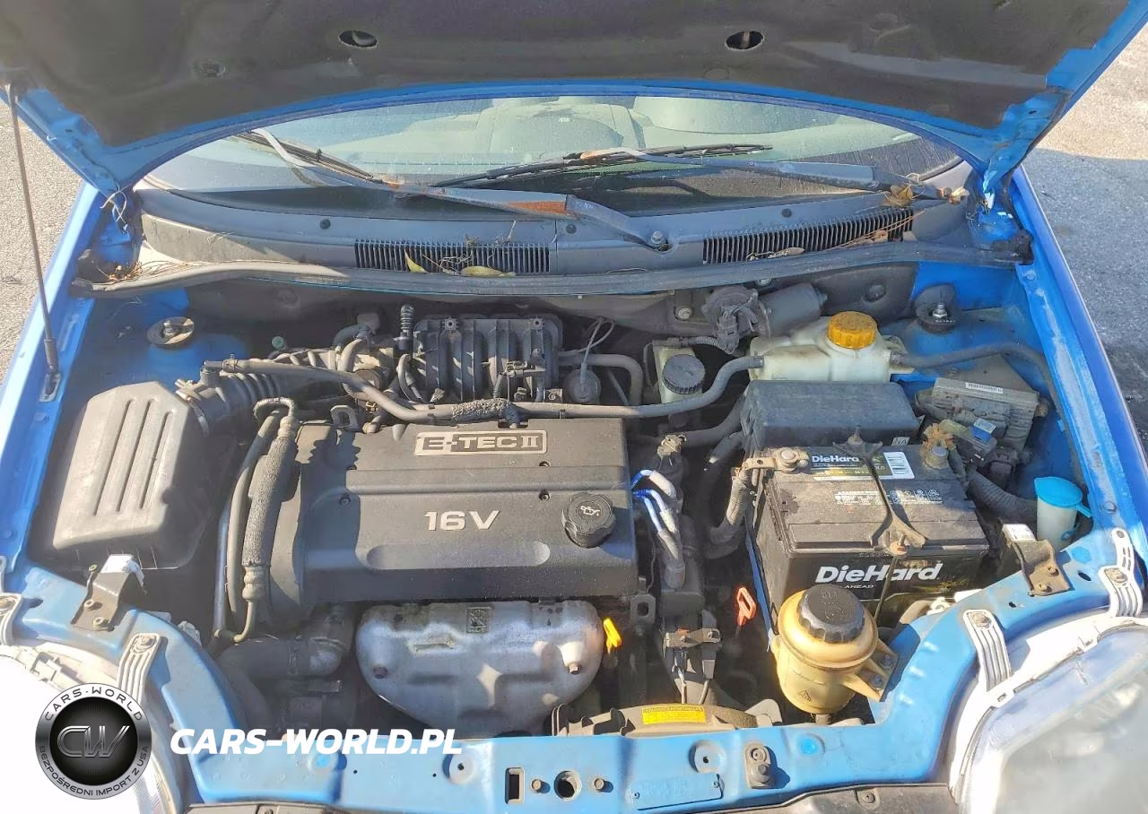 2006 Chevrolet Aveo Lt VIN:KL1TG66616B545667 - 11
