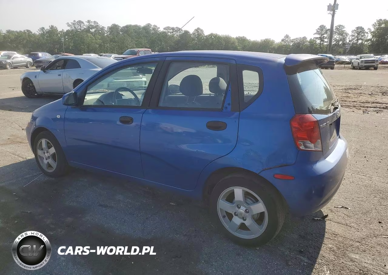 2006 Chevrolet Aveo Lt VIN:KL1TG66616B545667 - 2