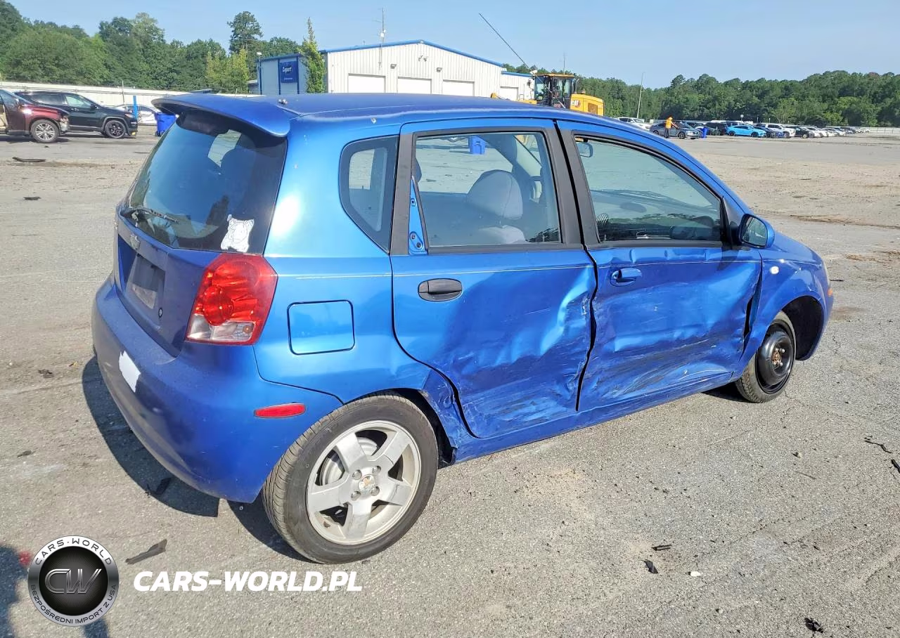 2006 Chevrolet Aveo Lt VIN:KL1TG66616B545667 - 3
