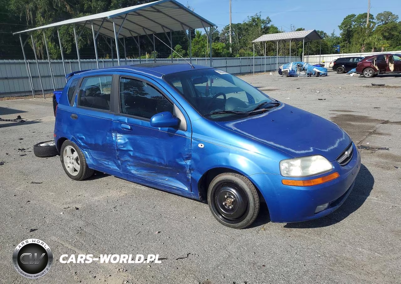 2006 Chevrolet Aveo Lt VIN:KL1TG66616B545667 - 4