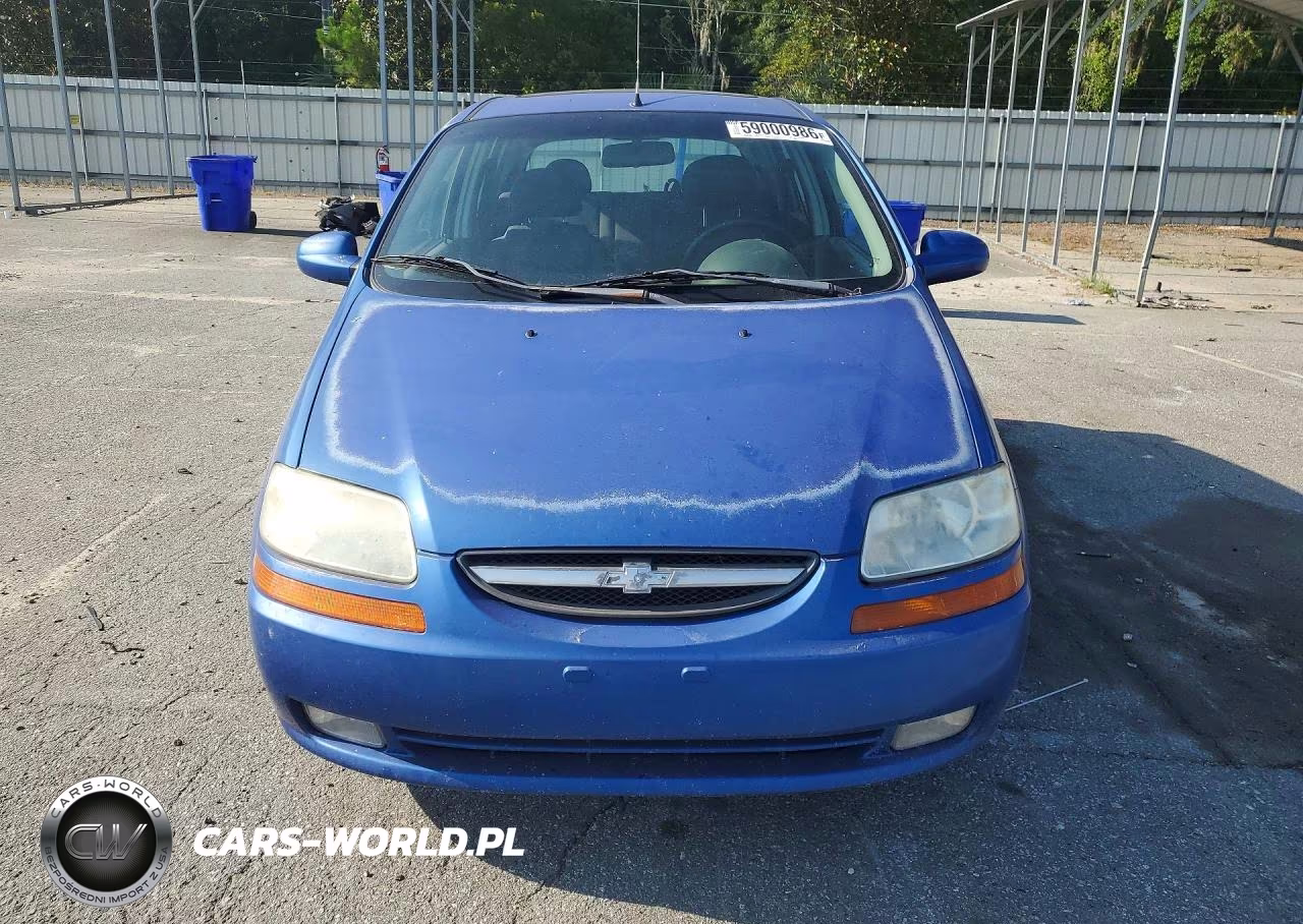 2006 Chevrolet Aveo Lt VIN:KL1TG66616B545667 - 5
