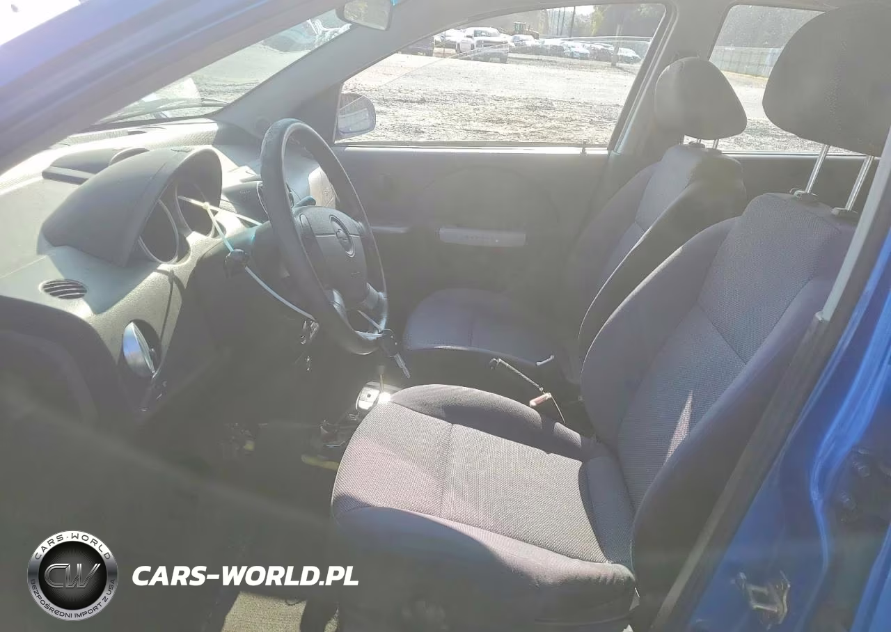 2006 Chevrolet Aveo Lt VIN:KL1TG66616B545667 - 7
