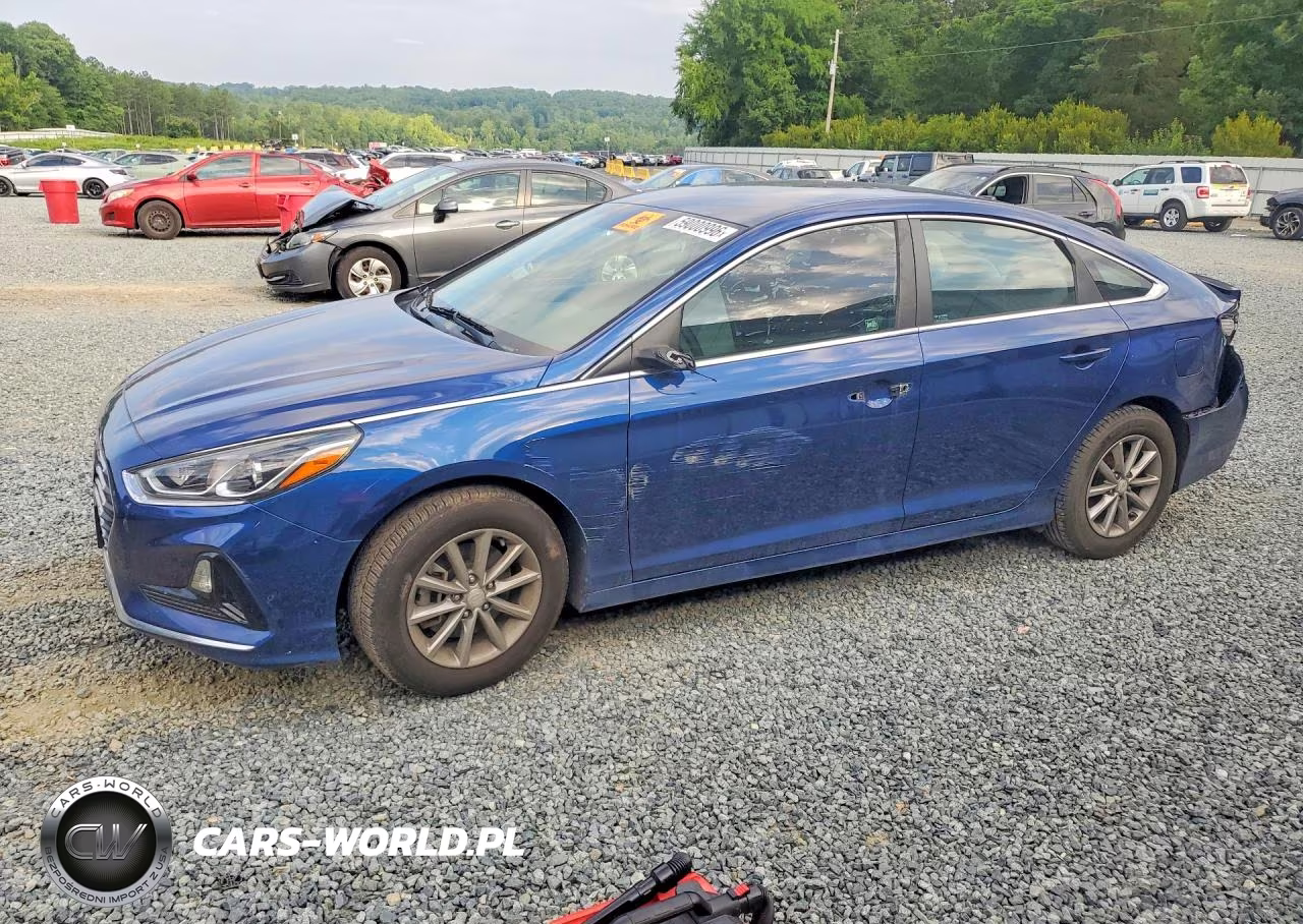 2018 Hyundai Sonata Eco