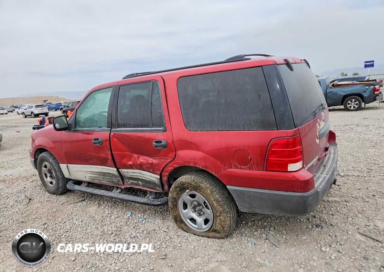 2004 Ford Expedition Xlt VIN:1FMPU16L94LA62216 - 2
