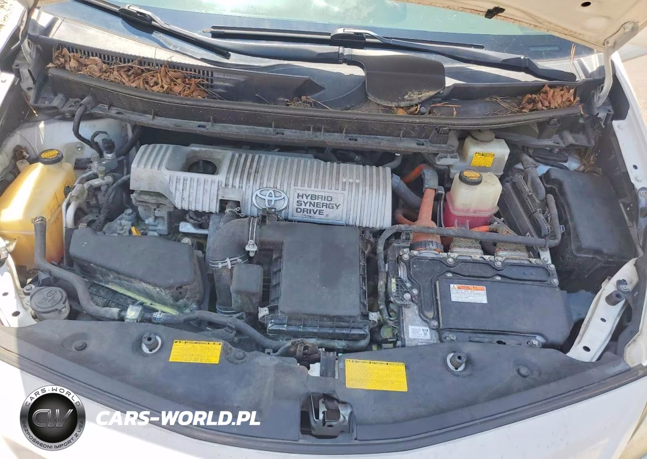 2013 Toyota Prius V VIN:JTDZN3EU2D3218788 - 11