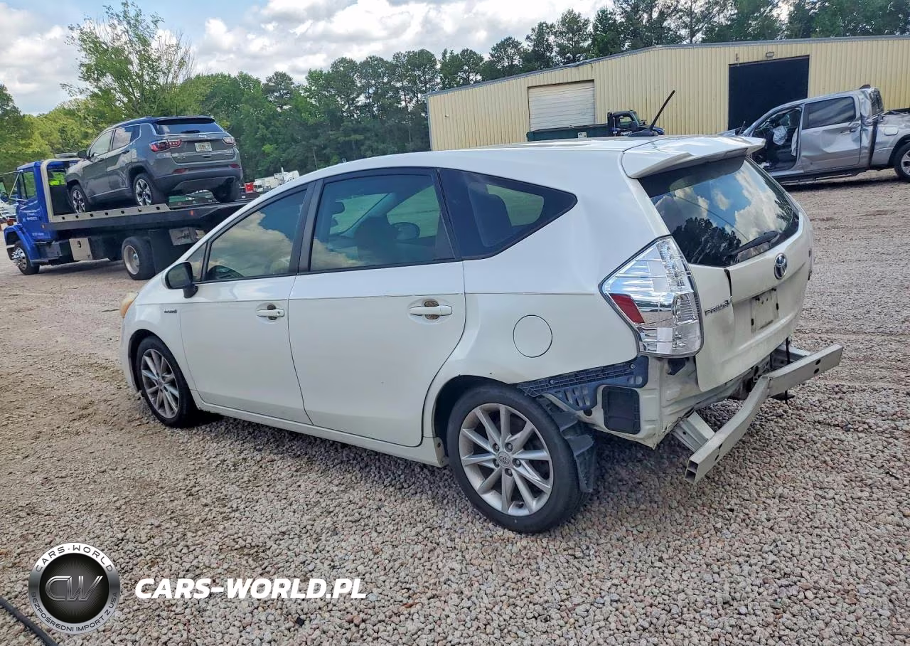 2013 Toyota Prius V VIN:JTDZN3EU2D3218788 - 2