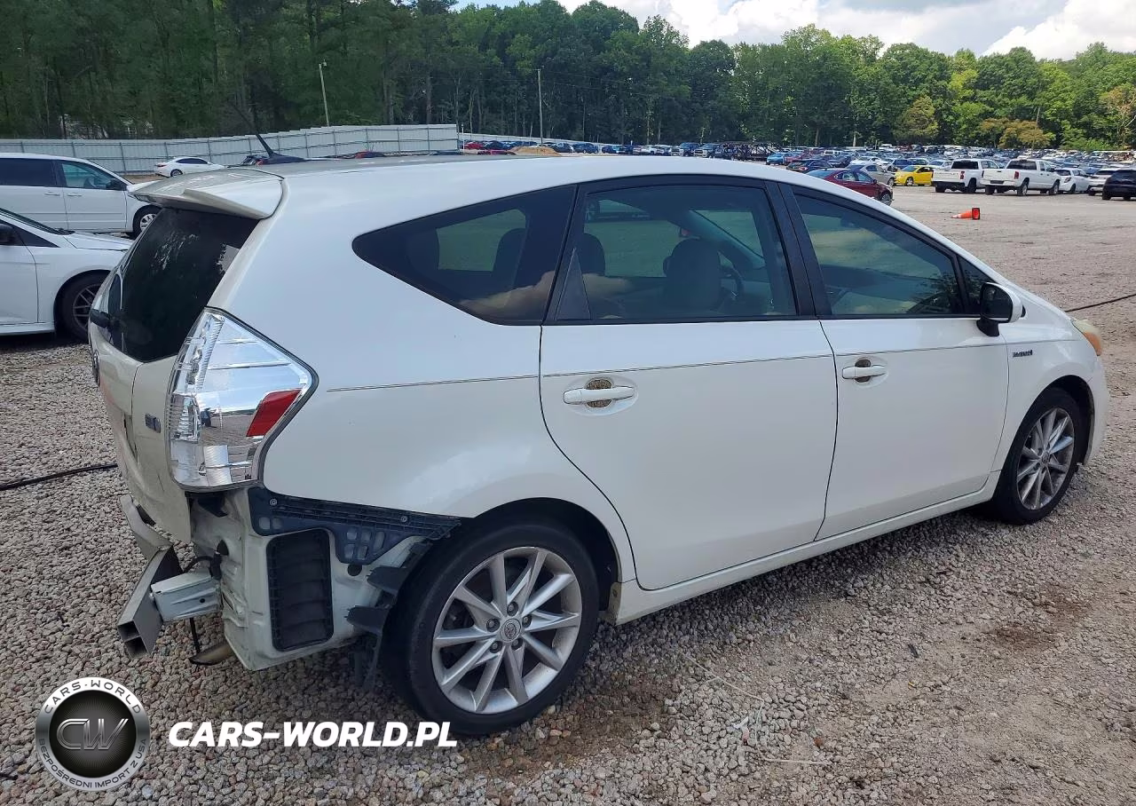 2013 Toyota Prius V VIN:JTDZN3EU2D3218788 - 3