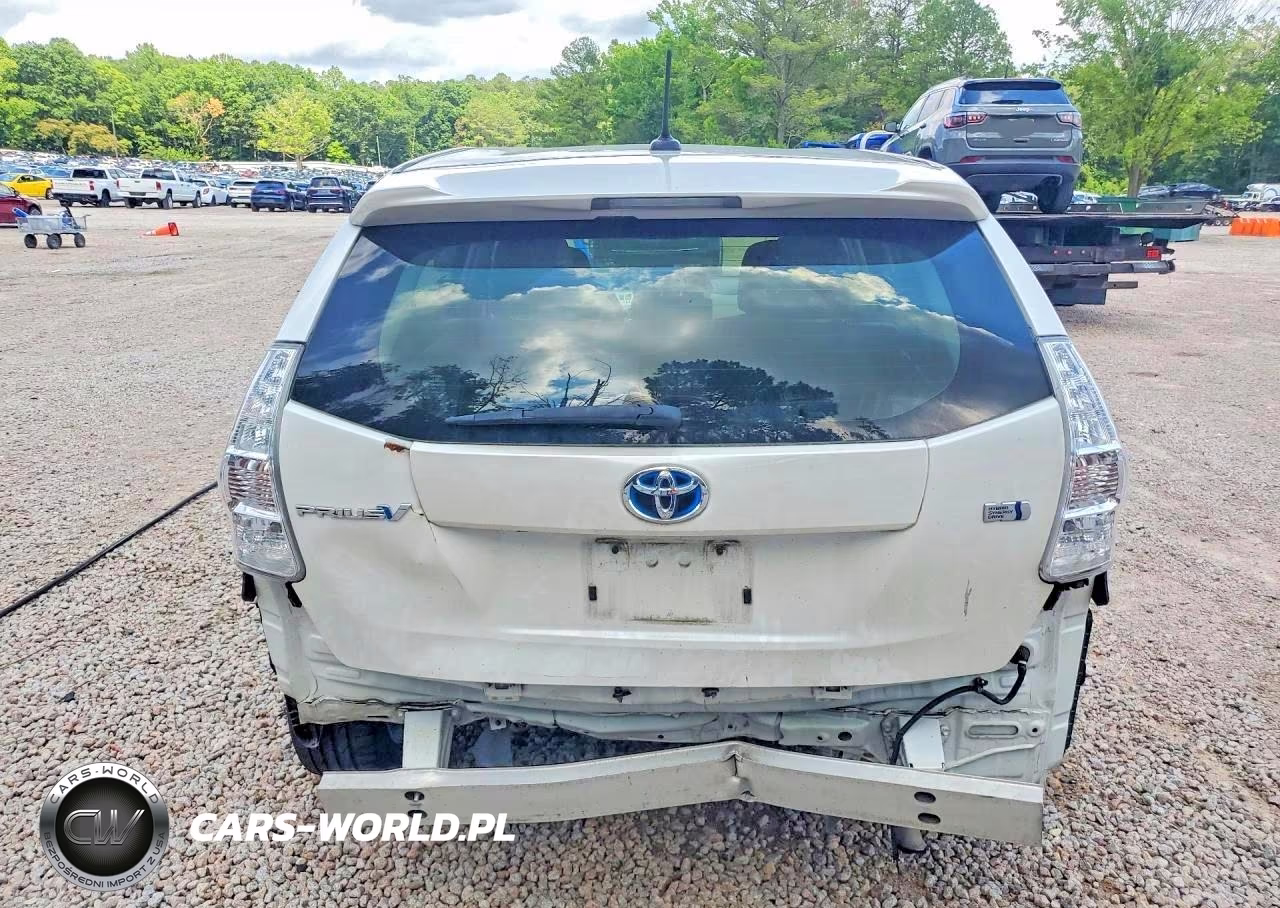 2013 Toyota Prius V VIN:JTDZN3EU2D3218788 - 6