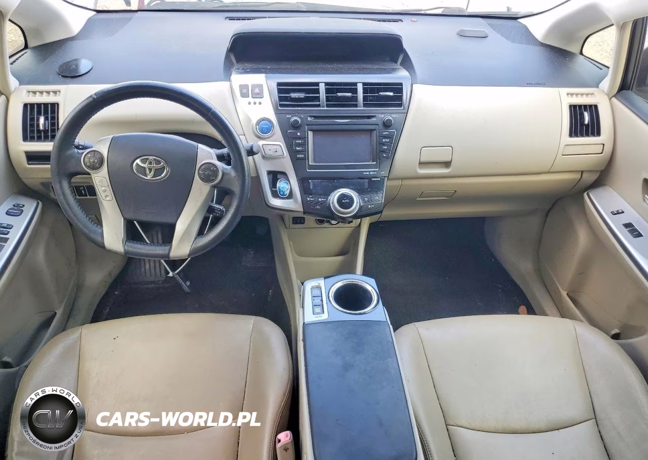2013 Toyota Prius V VIN:JTDZN3EU2D3218788 - 8