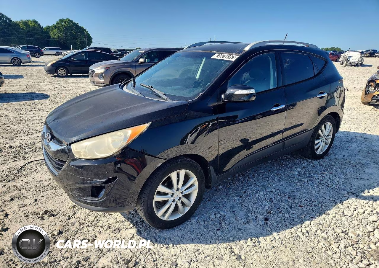 2011 Hyundai Tucson Limited