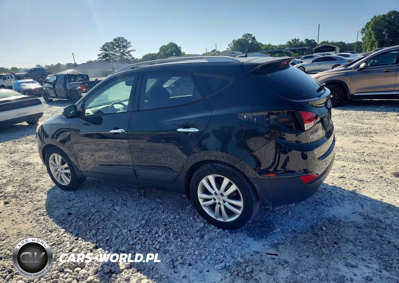 2011 Hyundai Tucson Limited VIN:KM8JU3AC4BU169125 - 2