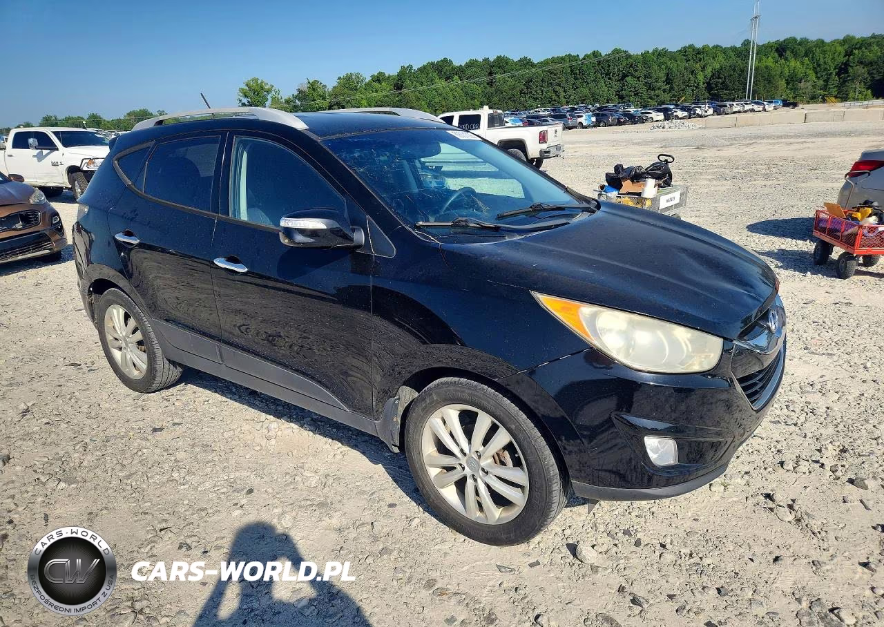 2011 Hyundai Tucson Limited VIN:KM8JU3AC4BU169125 - 4