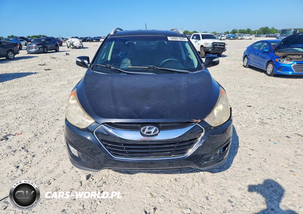 2011 Hyundai Tucson Limited VIN:KM8JU3AC4BU169125 - 5
