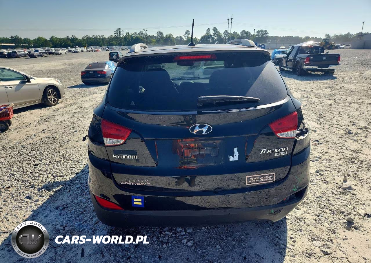 2011 Hyundai Tucson Limited VIN:KM8JU3AC4BU169125 - 6