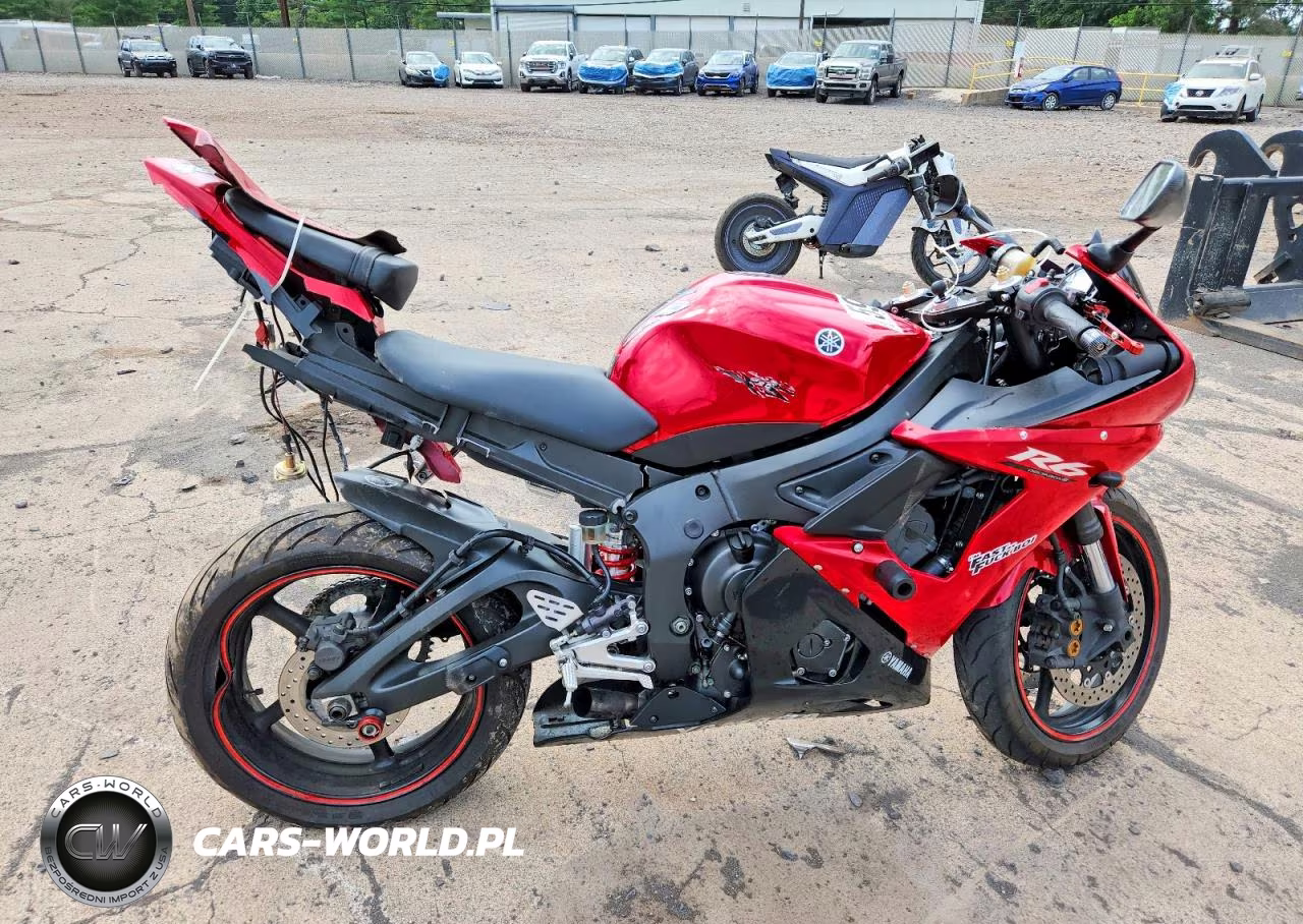 2005 Yamaha Yzfr6 L – zdjęcie 1 z 10