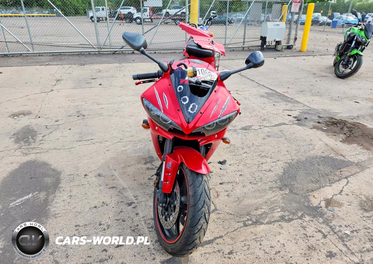 2005 Yamaha Yzfr6 L VIN:JYARJ06E55A030535 - 2