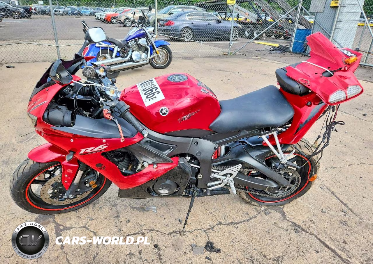 2005 Yamaha Yzfr6 L VIN:JYARJ06E55A030535 - 3