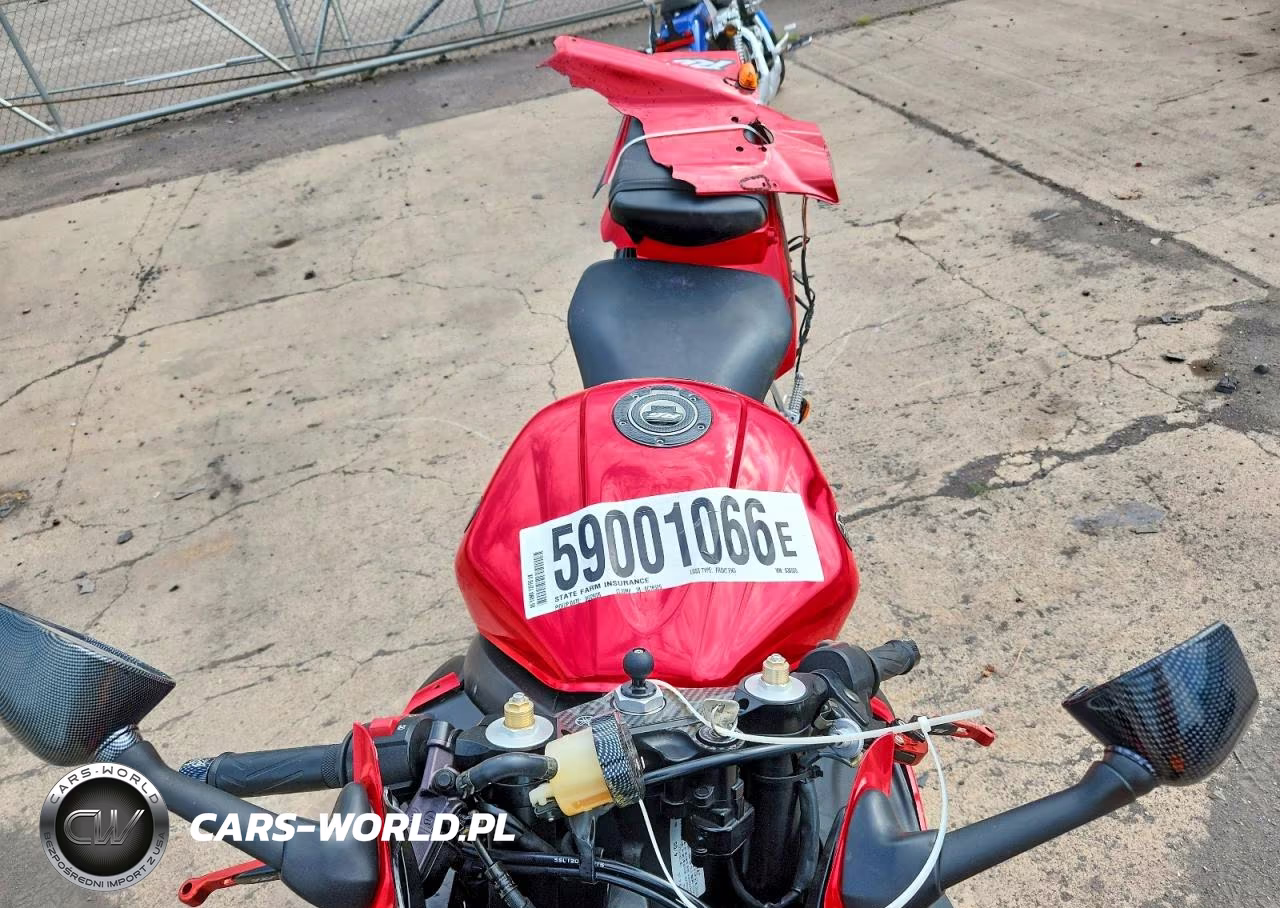 2005 Yamaha Yzfr6 L VIN:JYARJ06E55A030535 - 5
