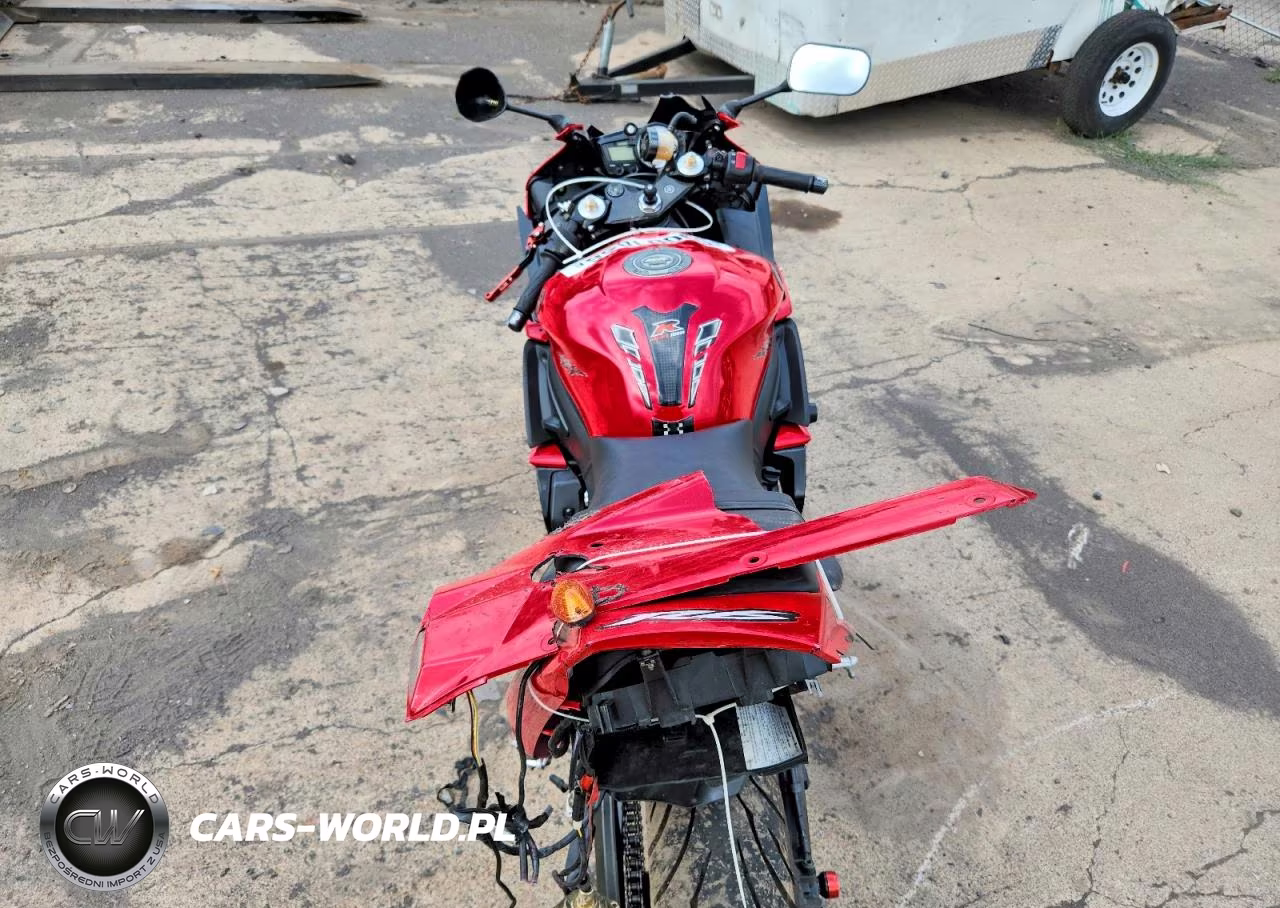2005 Yamaha Yzfr6 L VIN:JYARJ06E55A030535 - 6