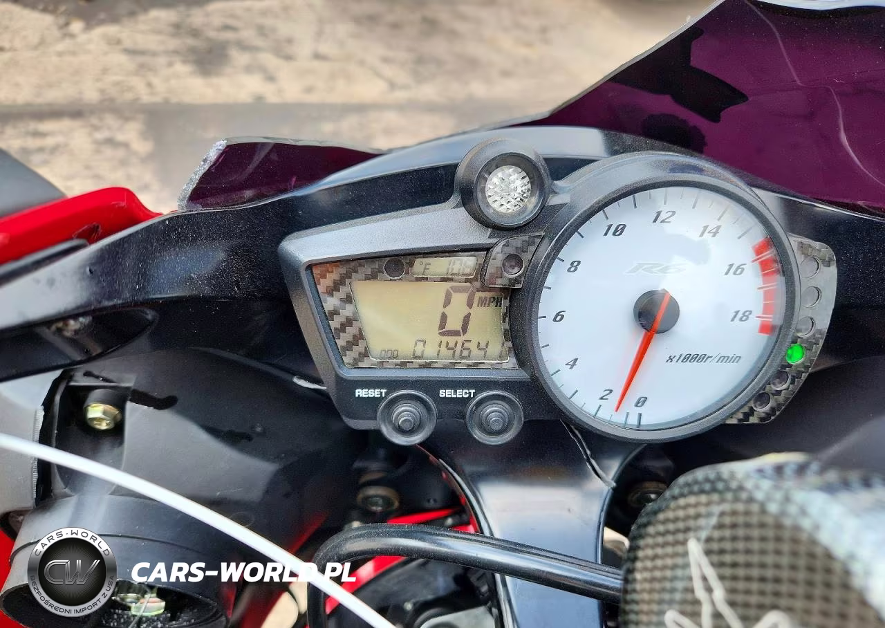 2005 Yamaha Yzfr6 L VIN:JYARJ06E55A030535 - 7