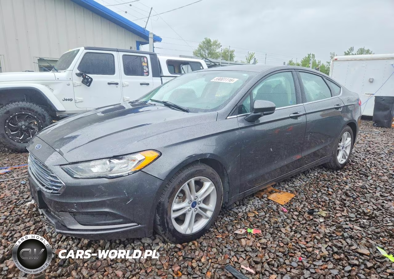 2018 Ford Fusion – zdjęcie 1 z 12