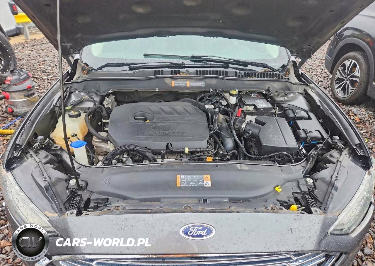2018 Ford Fusion VIN:3FA6P0HDXJR217818 - 11