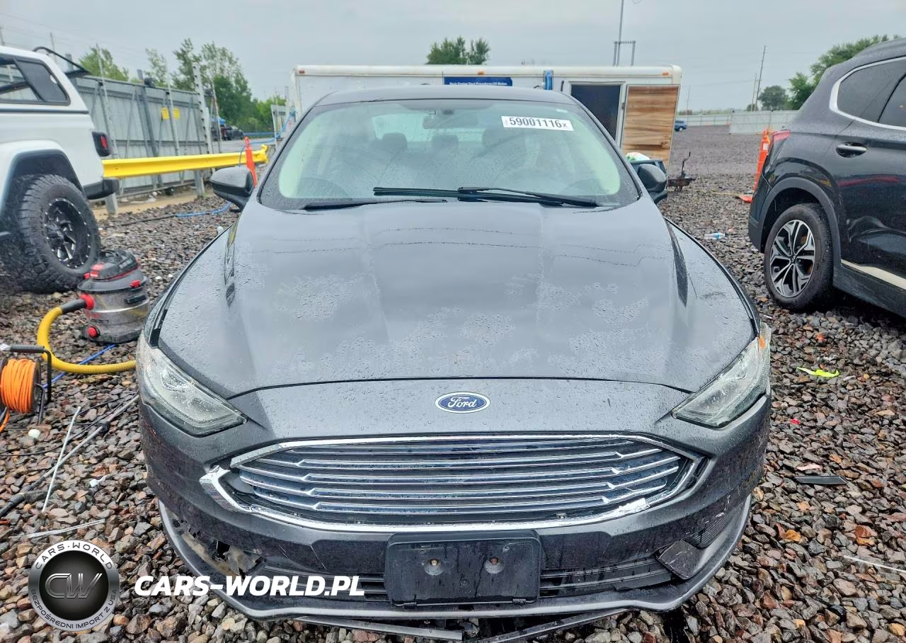 2018 Ford Fusion VIN:3FA6P0HDXJR217818 - 5