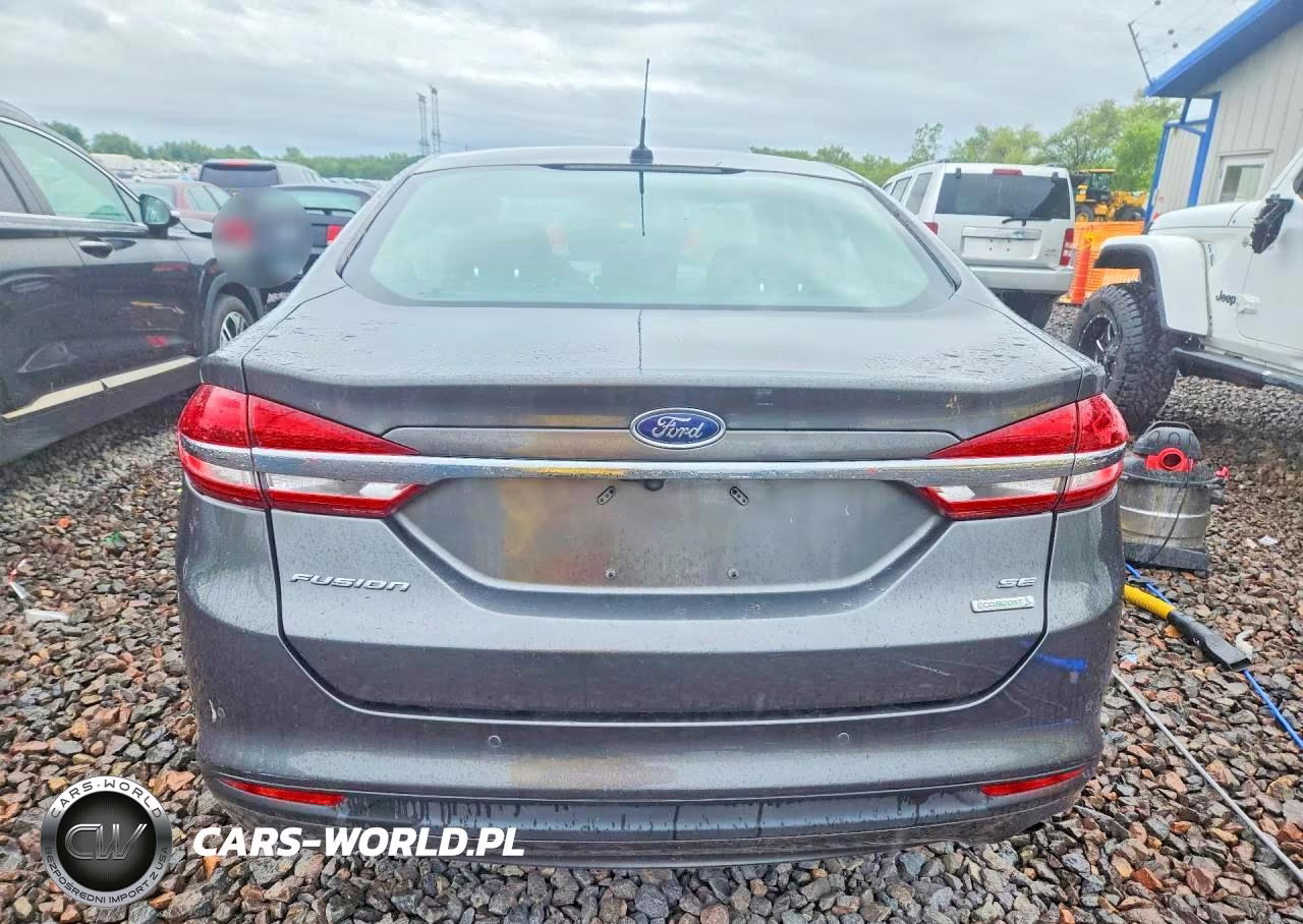 2018 Ford Fusion VIN:3FA6P0HDXJR217818 - 6