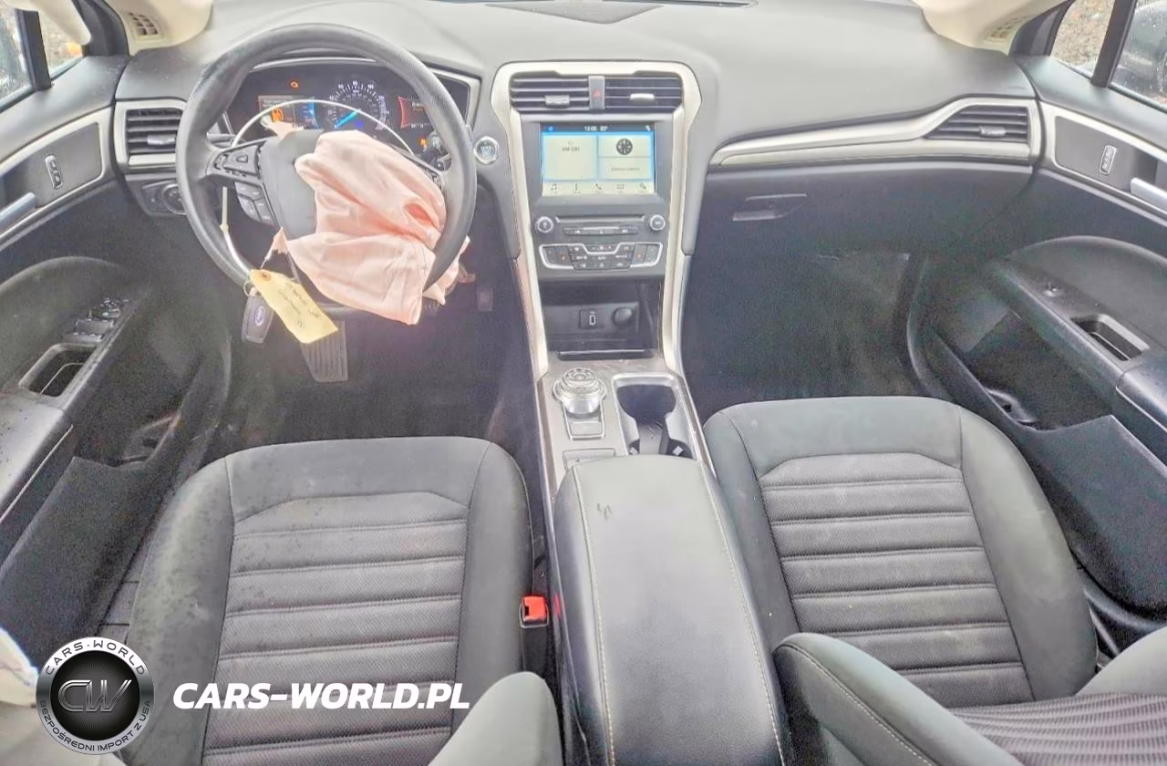 2018 Ford Fusion VIN:3FA6P0HDXJR217818 - 8