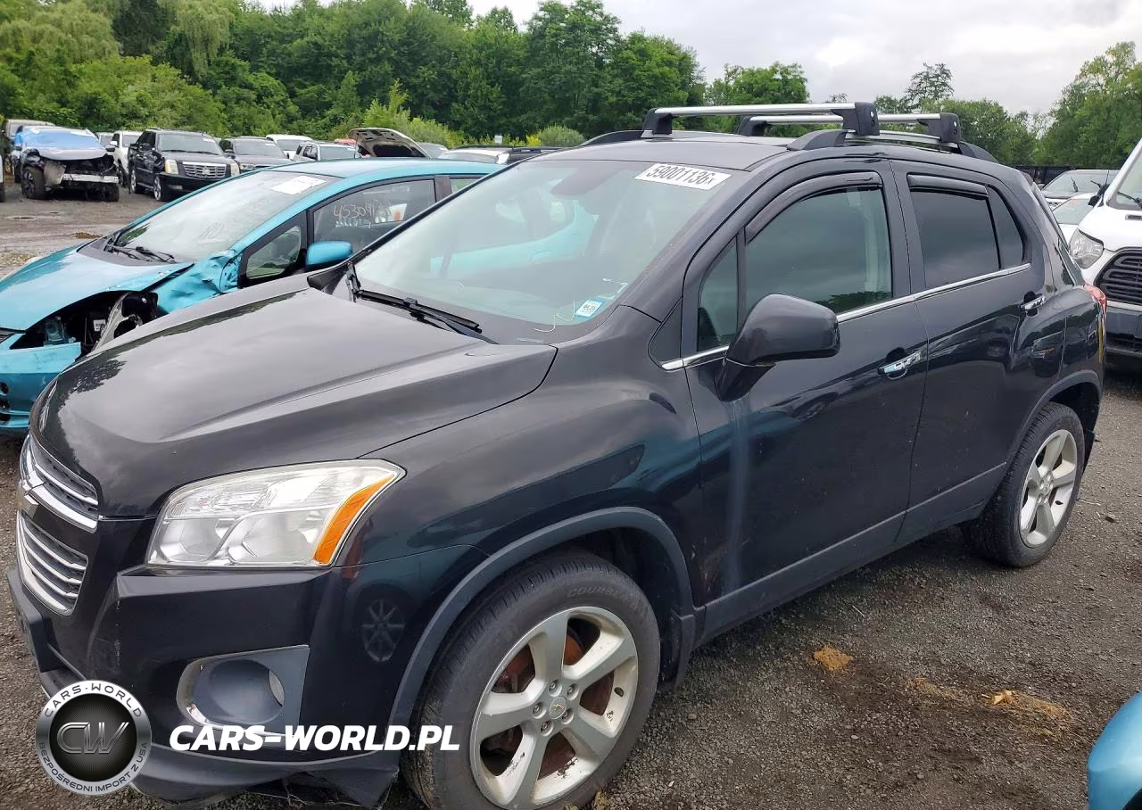 2015 Chevrolet Trax Ltz – zdjęcie 1 z 13
