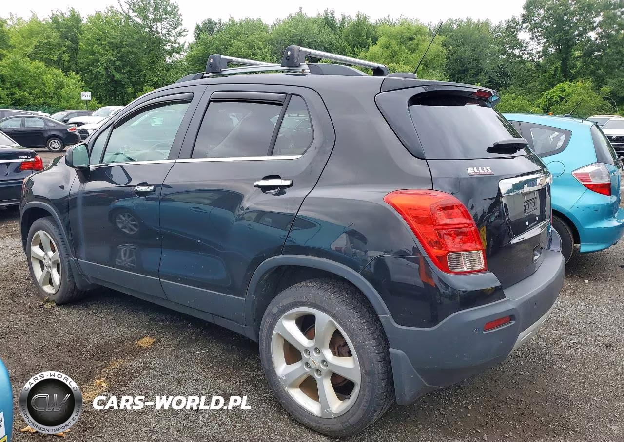 2015 Chevrolet Trax Ltz VIN:KL7CJTSB8FB234567 - 2