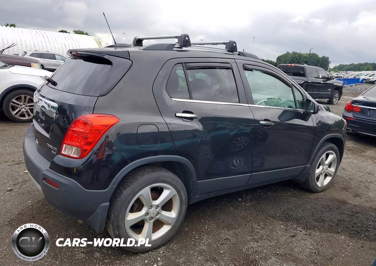 2015 Chevrolet Trax Ltz VIN:KL7CJTSB8FB234567 - 3