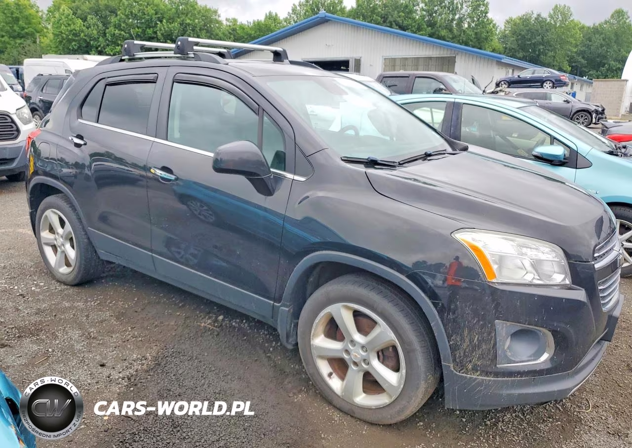 2015 Chevrolet Trax Ltz VIN:KL7CJTSB8FB234567 - 4