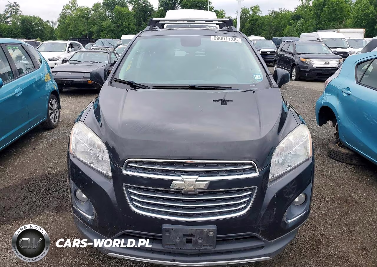 2015 Chevrolet Trax Ltz VIN:KL7CJTSB8FB234567 - 5