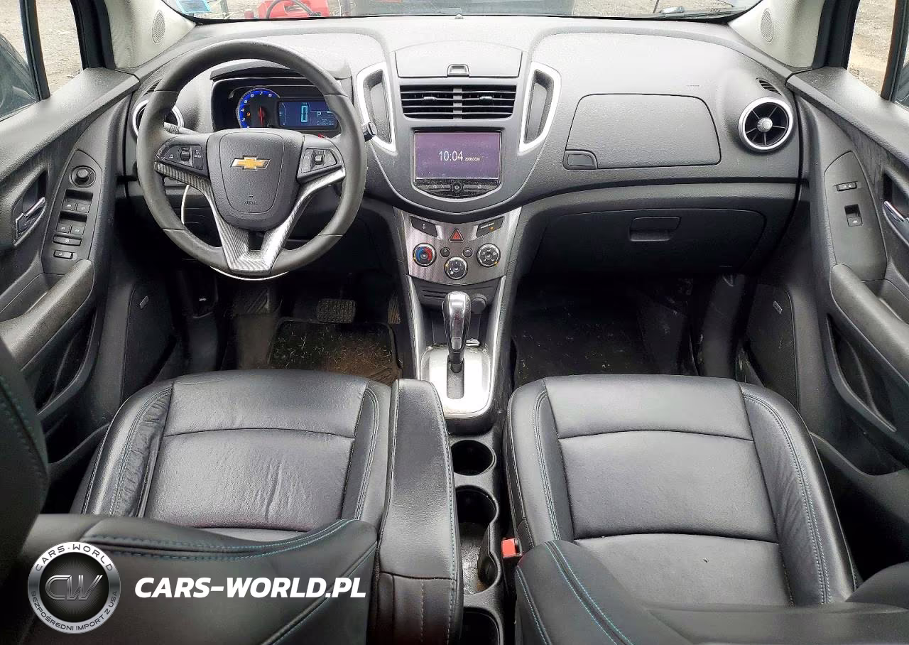 2015 Chevrolet Trax Ltz VIN:KL7CJTSB8FB234567 - 8