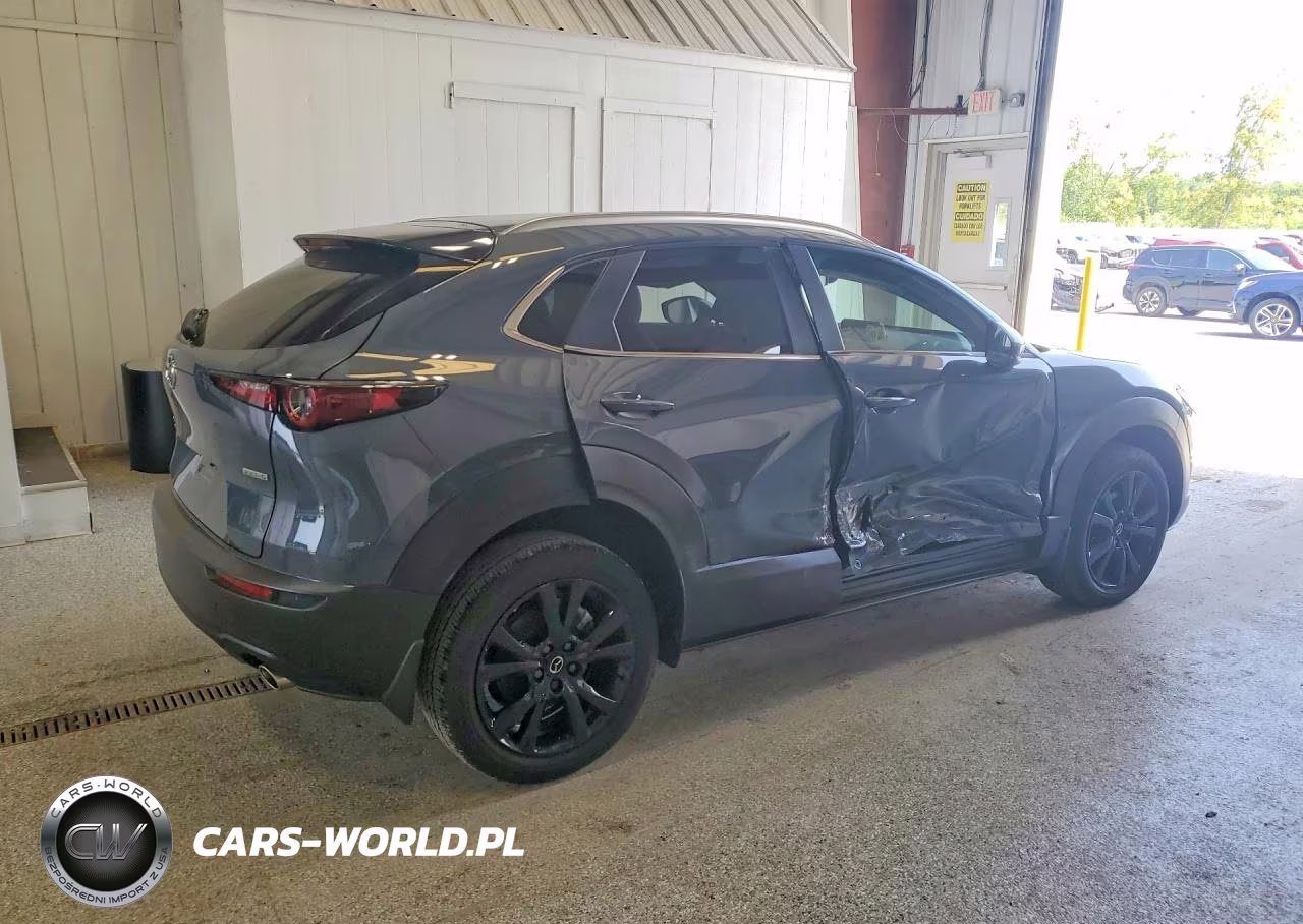 2025 Mazda Cx-30 Preferred VIN:3MVDMBCM1SM836821 - 3