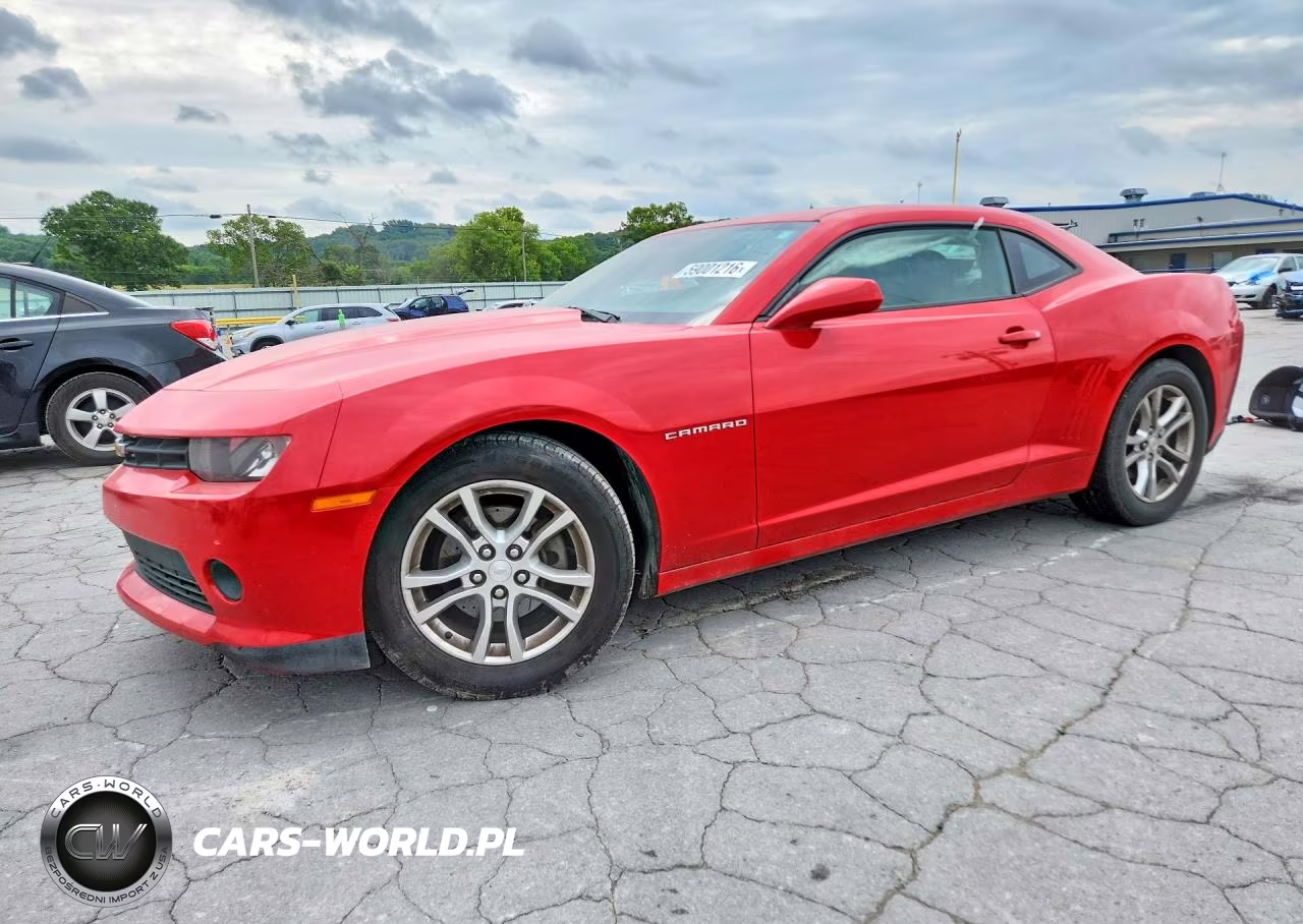 2015 Chevrolet Camaro Lt