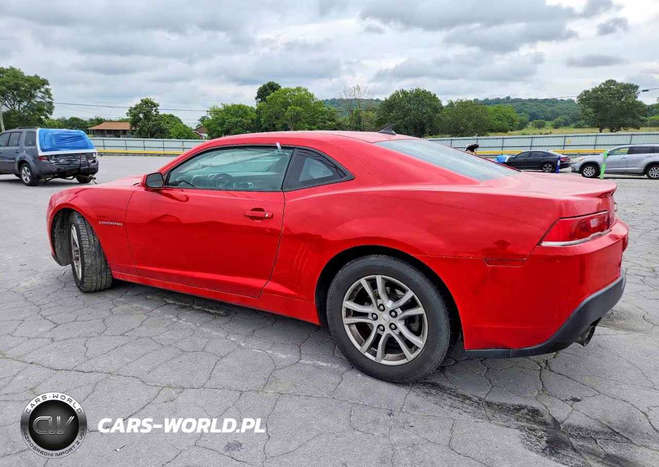2015 Chevrolet Camaro Lt VIN:2G1FD1E3XF9105224 - 2