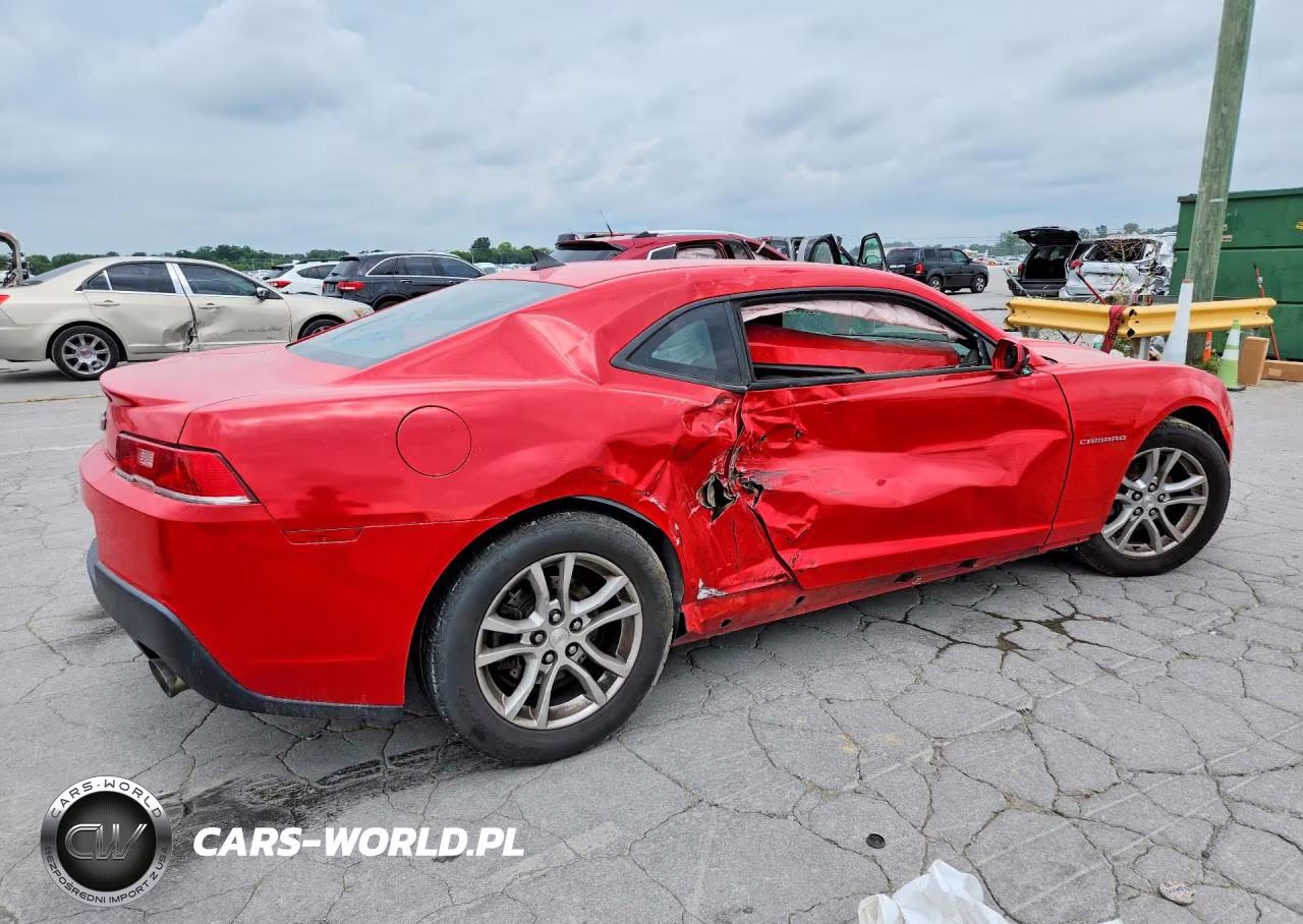 2015 Chevrolet Camaro Lt VIN:2G1FD1E3XF9105224 - 3