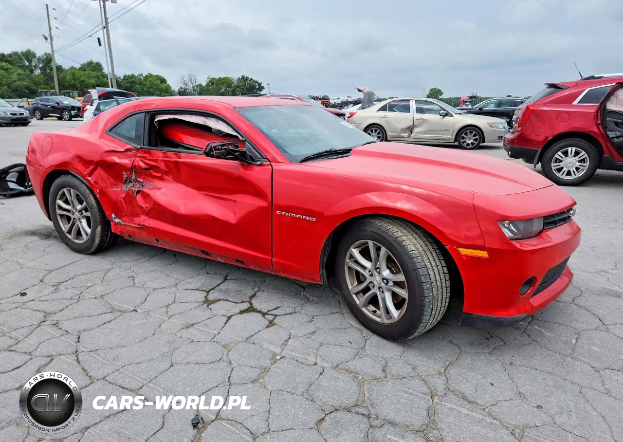 2015 Chevrolet Camaro Lt VIN:2G1FD1E3XF9105224 - 4