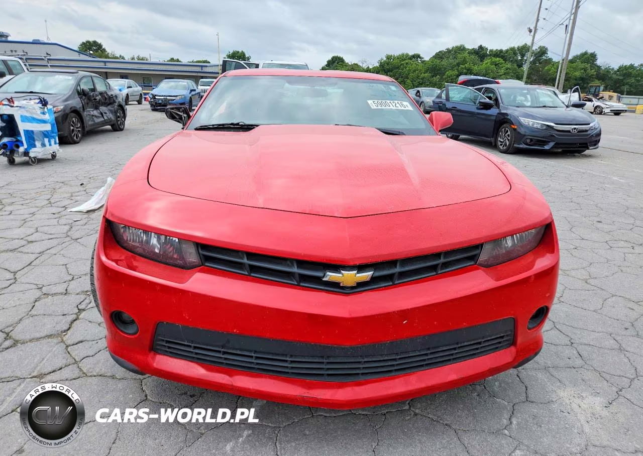 2015 Chevrolet Camaro Lt VIN:2G1FD1E3XF9105224 - 5