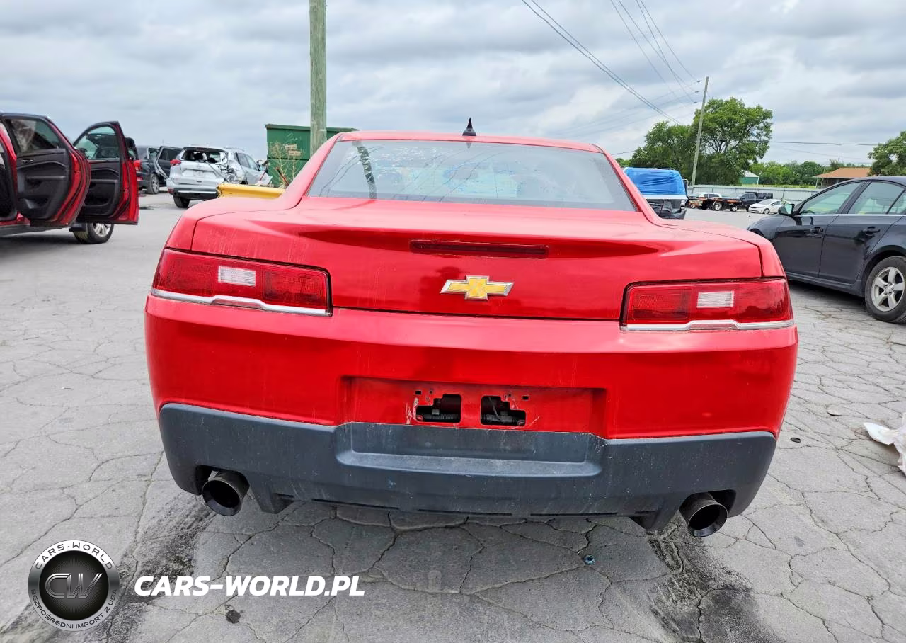 2015 Chevrolet Camaro Lt VIN:2G1FD1E3XF9105224 - 6