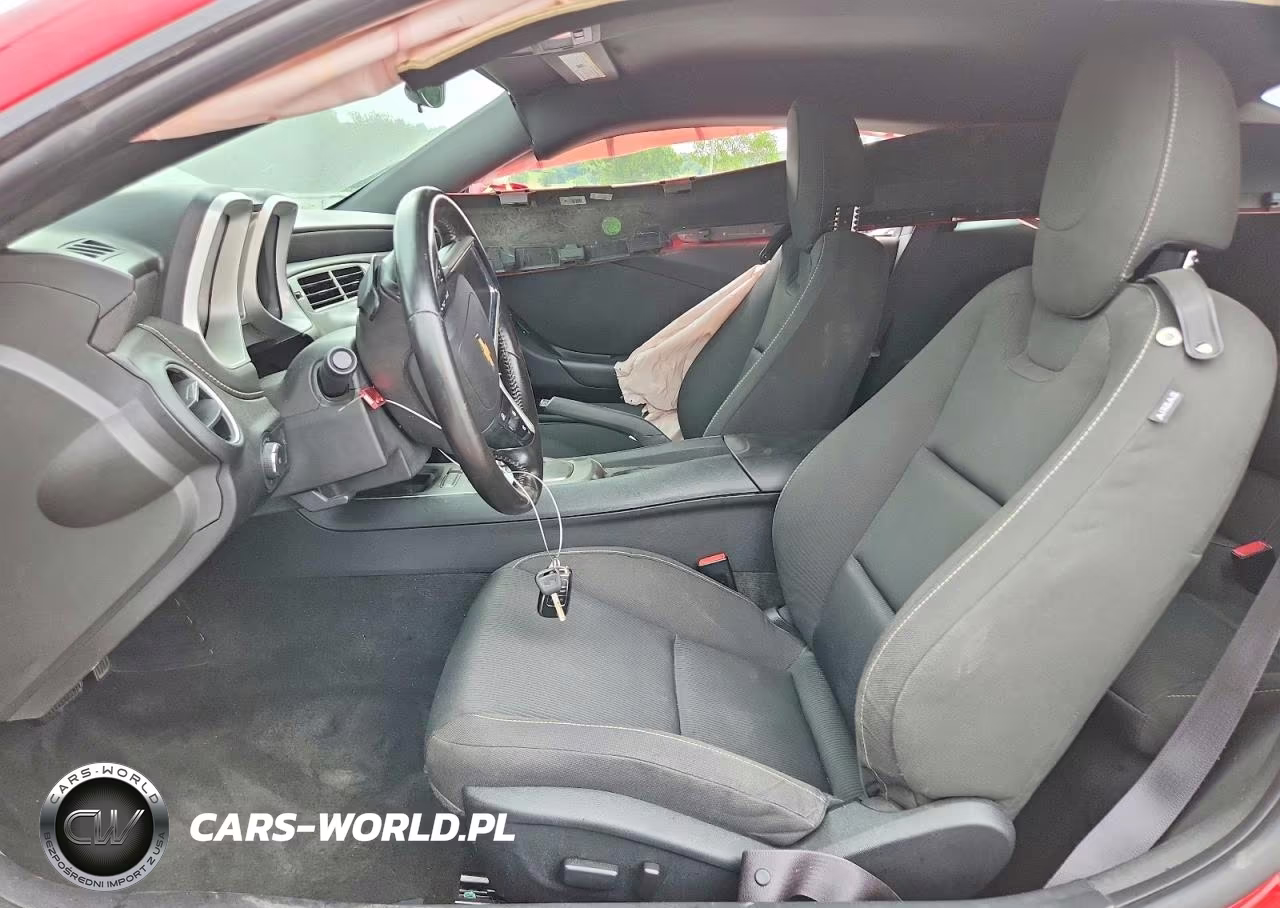 2015 Chevrolet Camaro Lt VIN:2G1FD1E3XF9105224 - 7