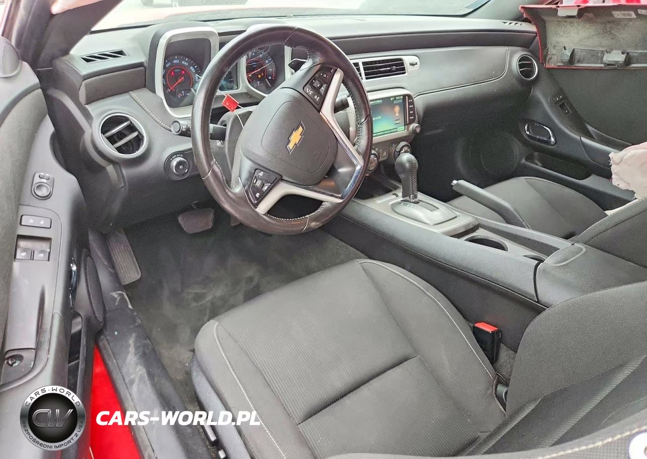 2015 Chevrolet Camaro Lt VIN:2G1FD1E3XF9105224 - 8