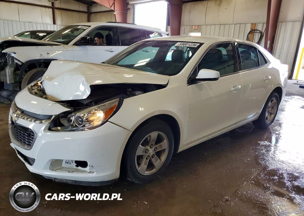2016 Chevrolet Malibu Limited Lt – zdjęcie 1 z 12