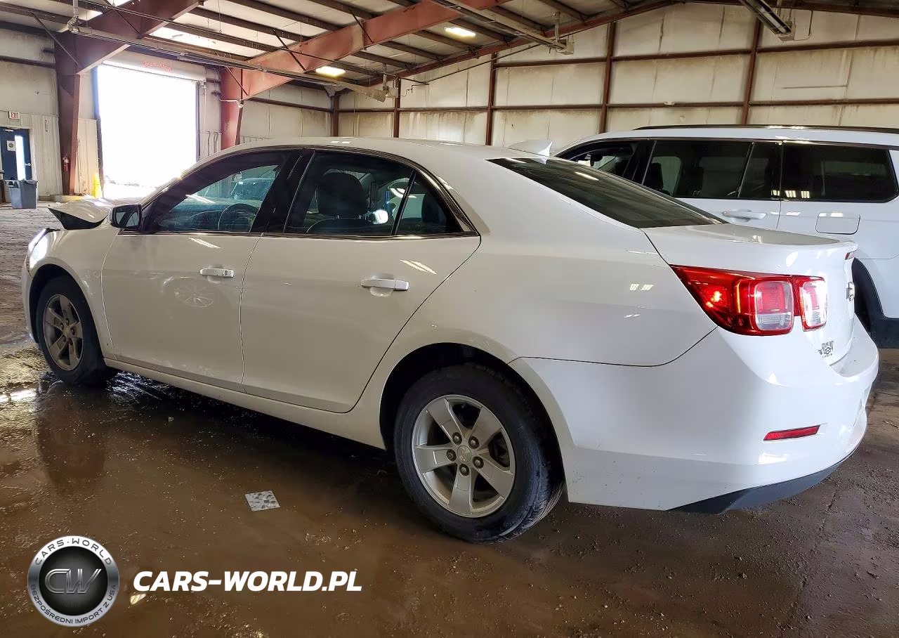 2016 Chevrolet Malibu Limited Lt VIN:1G11C5SA1GF158247 - 2