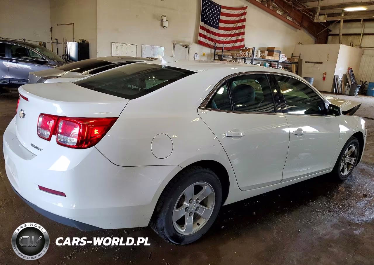 2016 Chevrolet Malibu Limited Lt VIN:1G11C5SA1GF158247 - 3