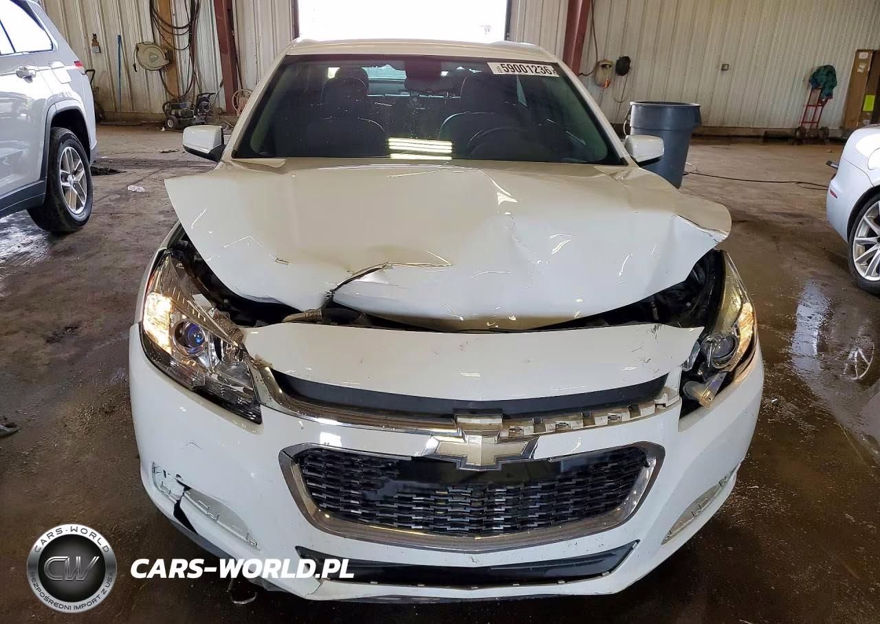 2016 Chevrolet Malibu Limited Lt VIN:1G11C5SA1GF158247 - 5
